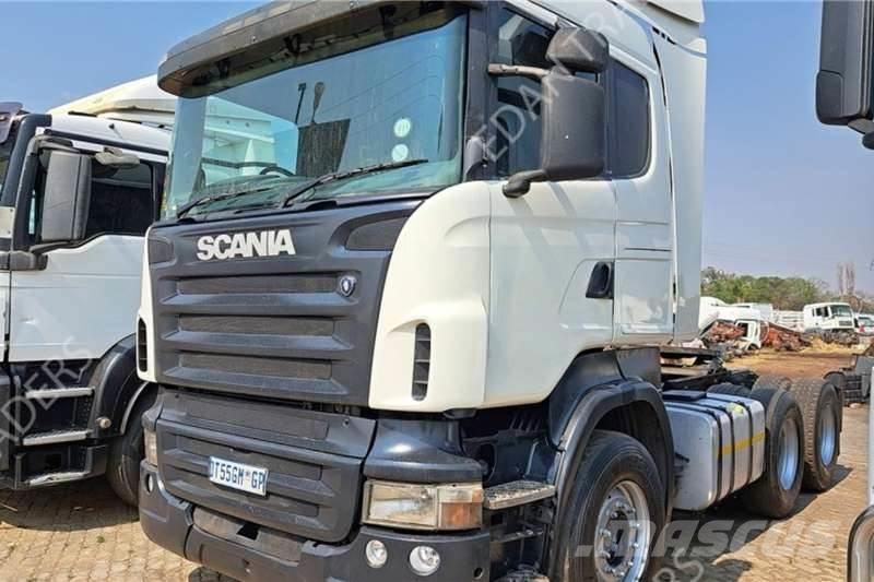 Scania R500 Muud veokid