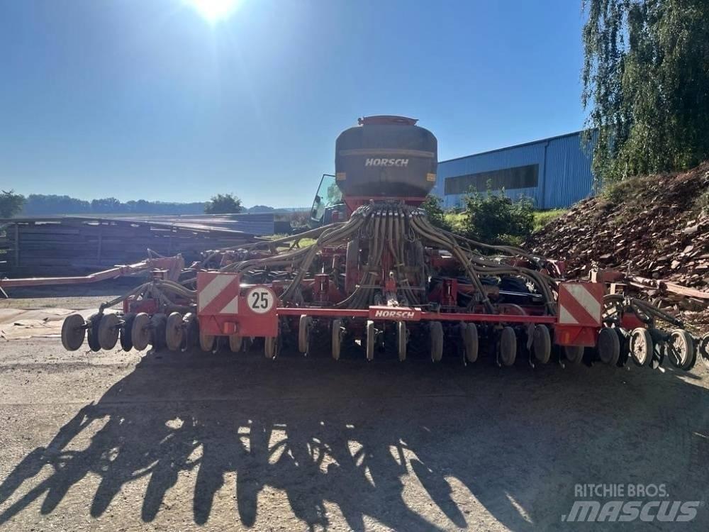 Horsch Focus 6 TD Külvik-äkked