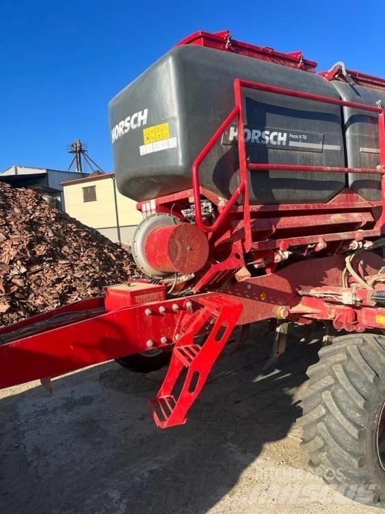Horsch Focus 6 TD Külvik-äkked