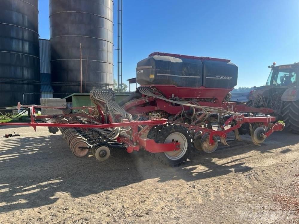 Horsch Focus 6 TD Külvik-äkked