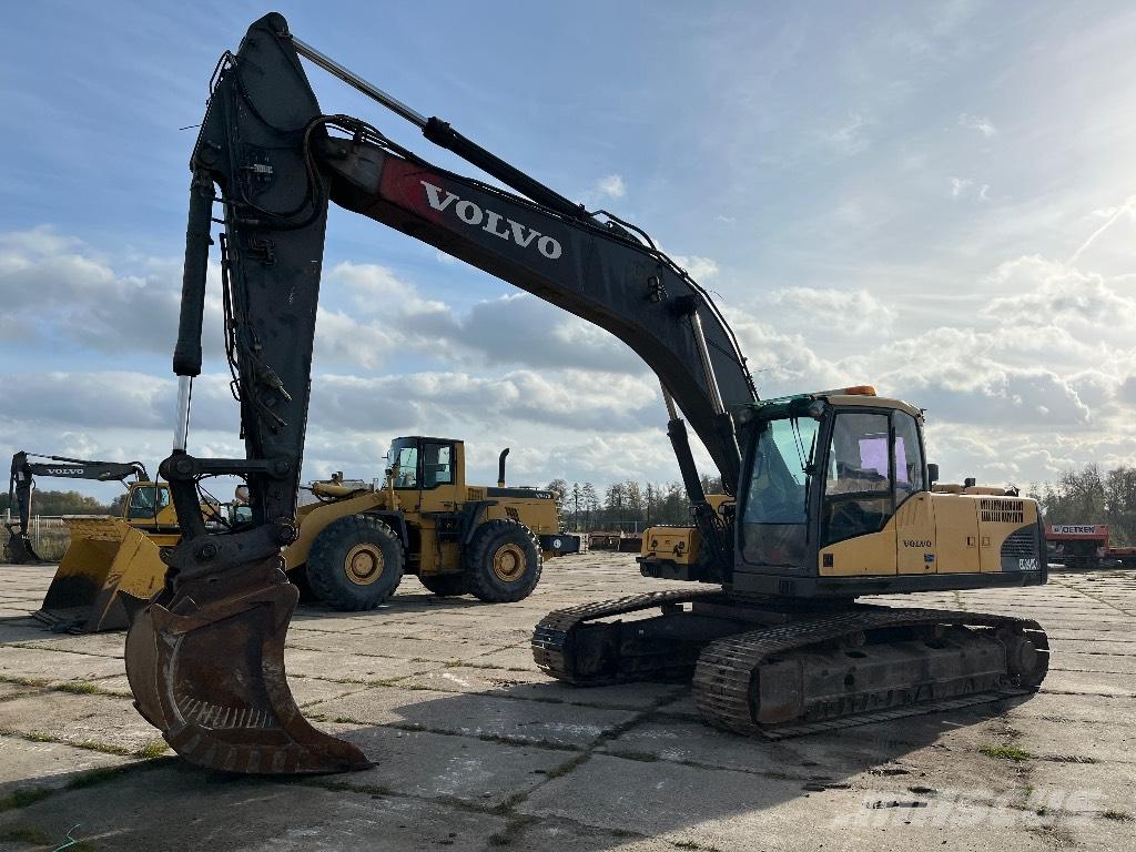 Volvo EC 240 C L Roomikekskavaatorid