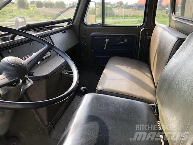MAN 11-136 4T 4x4 Furgoonautod