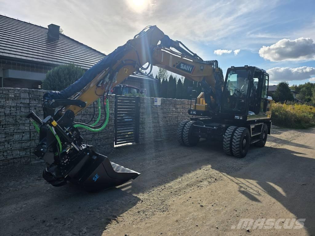 Sany SY 155 W Ratasekskavaatorid