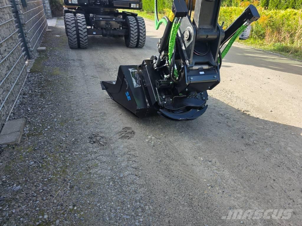 Sany SY 155 W Ratasekskavaatorid