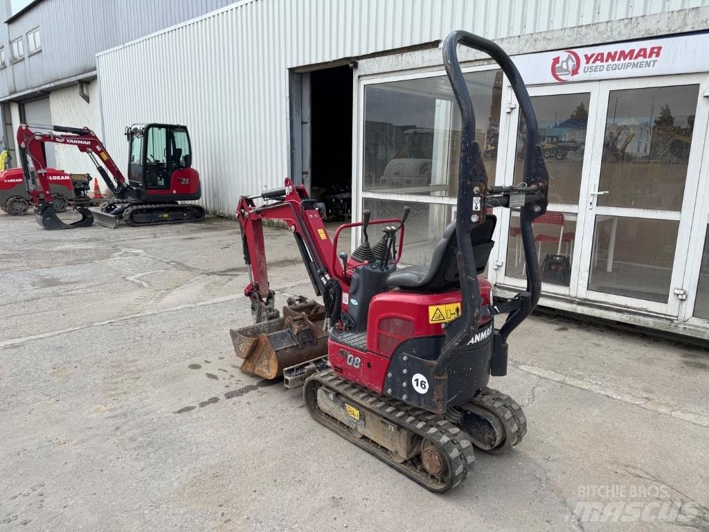 Yanmar SV08 (1D477) Miniekskavaatorid < 7 t