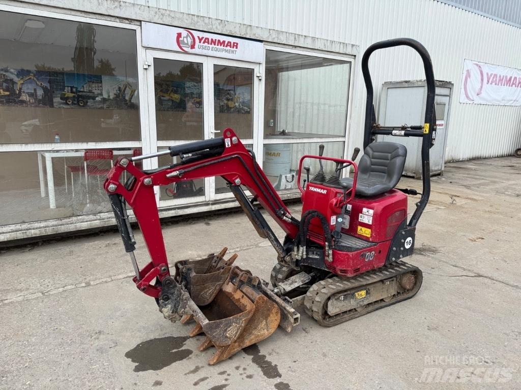Yanmar SV08 (1D477) Miniekskavaatorid < 7 t