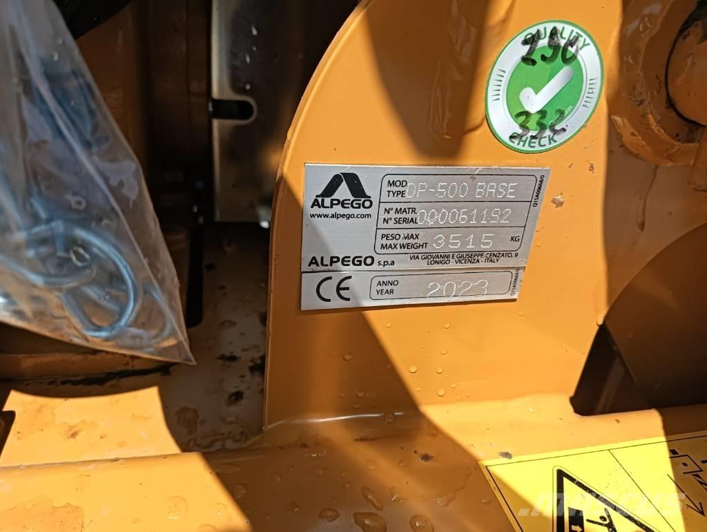 Alpego DP 500 Randaalid/mullafreesid