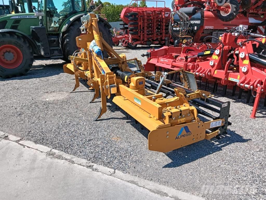 Alpego DP 500 Randaalid/mullafreesid