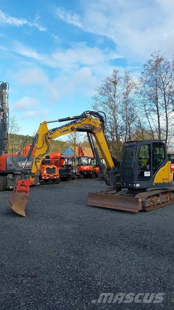 XCMG XE 80 E Väikeekskavaatorid 7t-12t