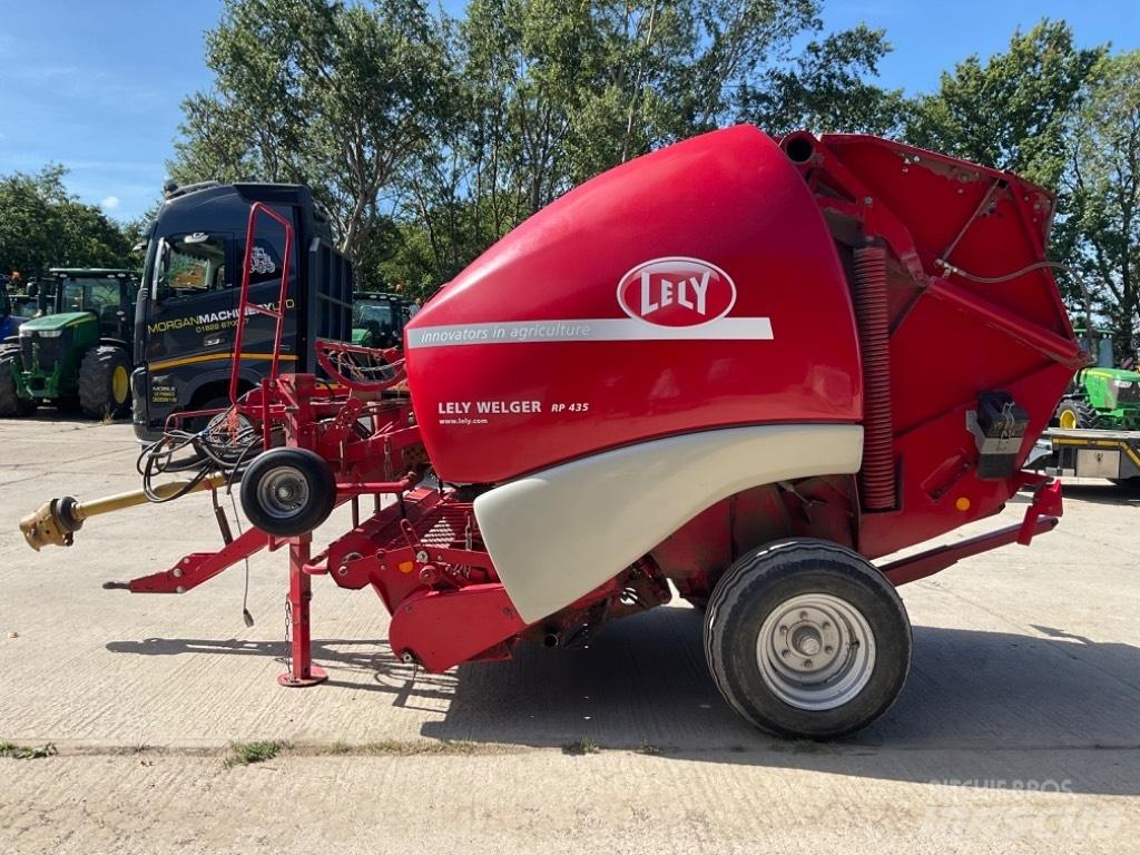 Lely WELGER RP 435 Ruloonpressid