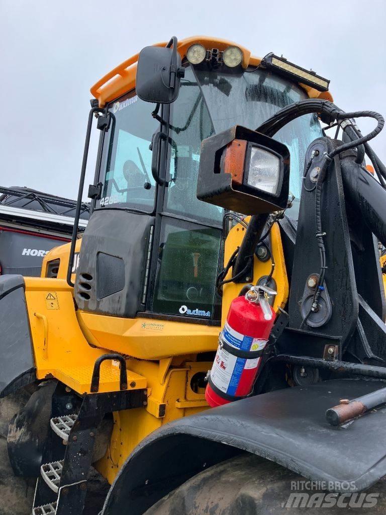 JCB 426 E HT Rataslaadurid