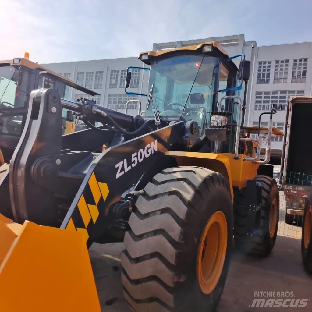 XCMG ZL 50 GN Rataslaadurid