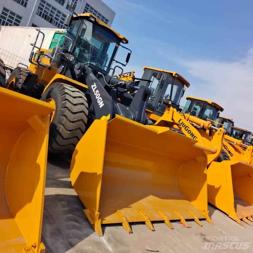 XCMG ZL 50 GN Rataslaadurid