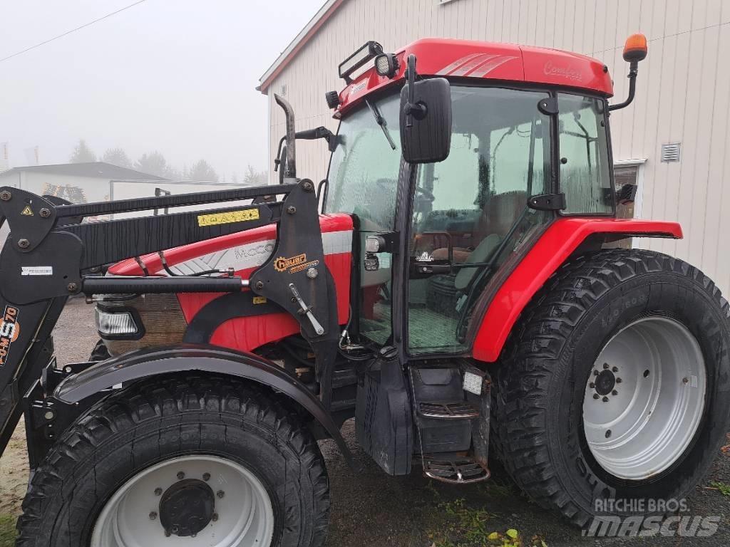 McCormick CX 105 Traktorid