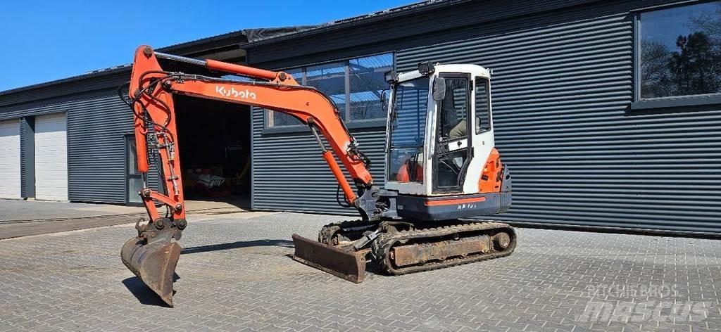 Kubota KX 101 - 3 Miniekskavaatorid < 7 t