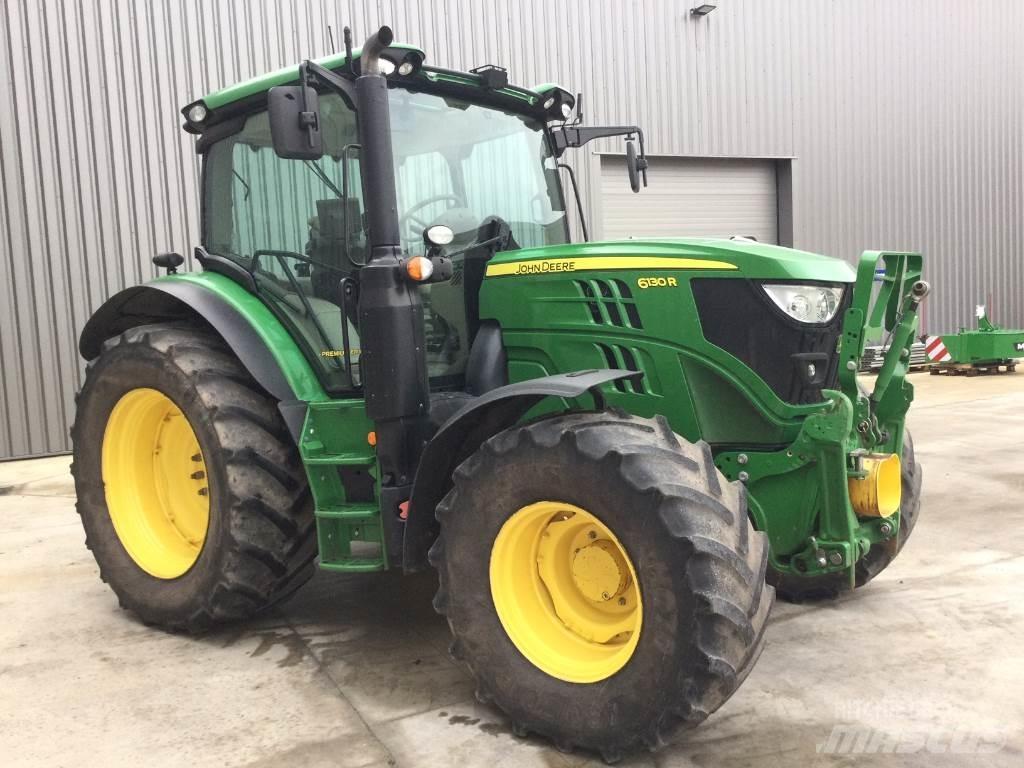John Deere 6130R Traktorid