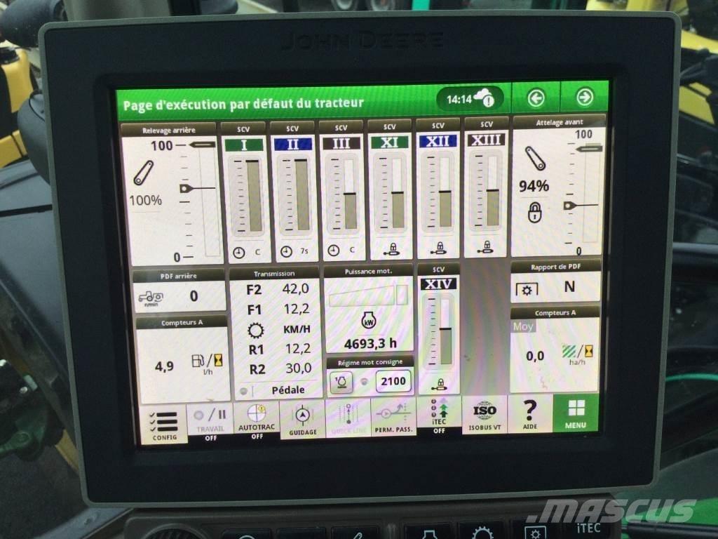John Deere 6130R Traktorid