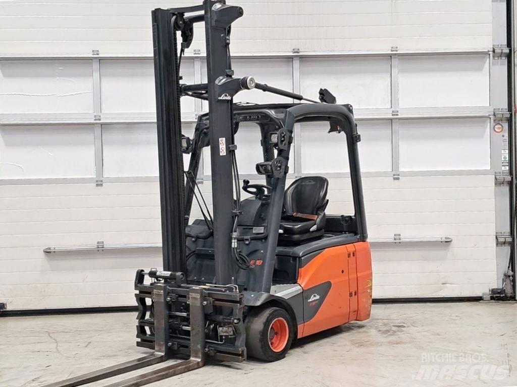 Linde E18-02 Elektritõstukid