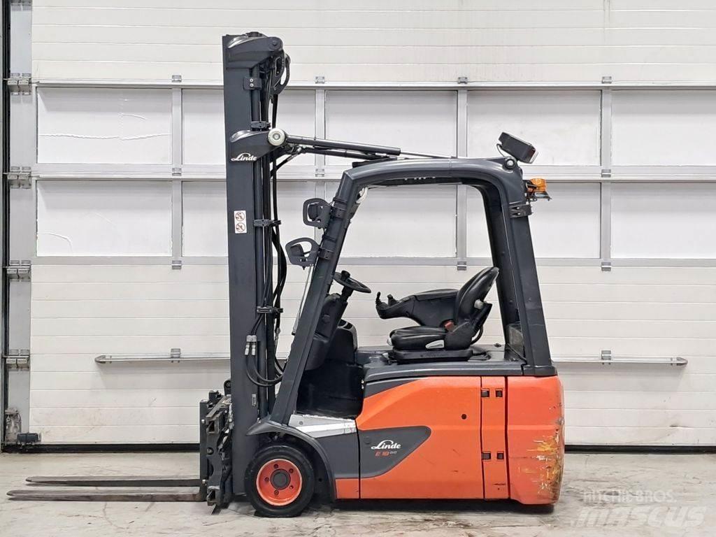 Linde E18-02 Elektritõstukid