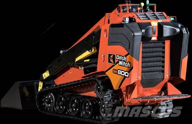 Ditch Witch SK 800 Kompaktlaadurid