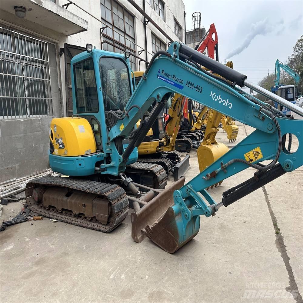 Kubota U 40-6 Miniekskavaatorid < 7 t