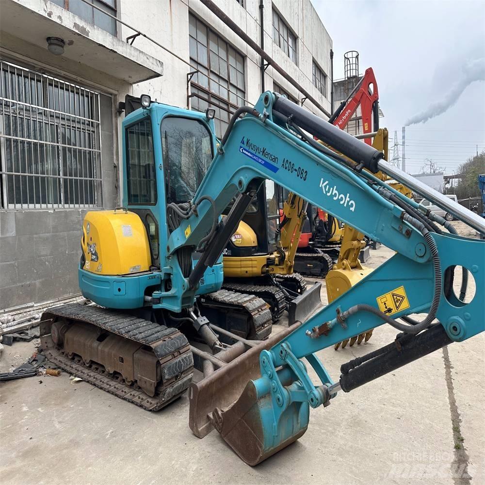 Kubota U 40-6 Miniekskavaatorid < 7 t