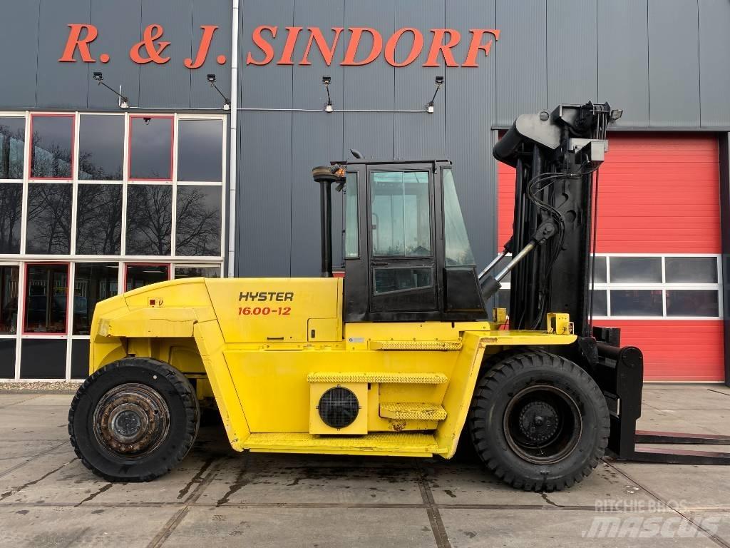 Hyster H16.00XM-QD Diiseltõstukid