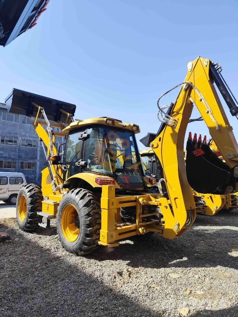 JCB 4 CX Ekskavaatorlaadurid