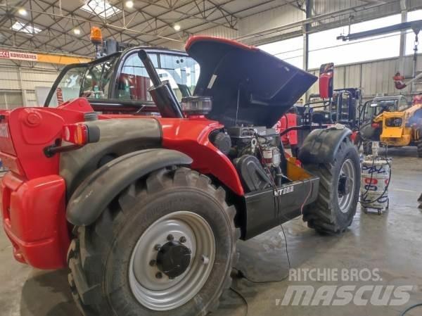 Manitou MT 932 Teleskooplaadurid