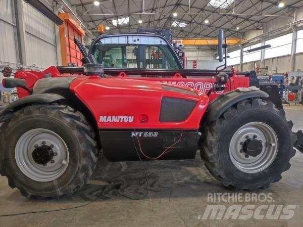 Manitou MT 932 Teleskooplaadurid