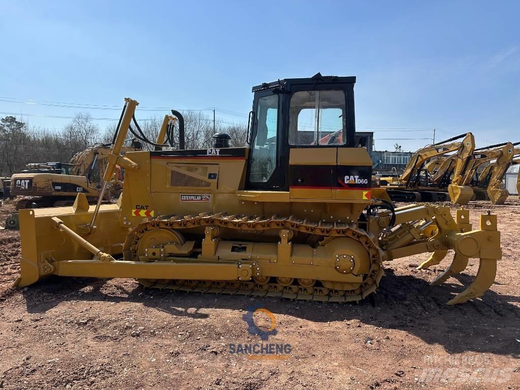 CAT D 6 G Buldooserid