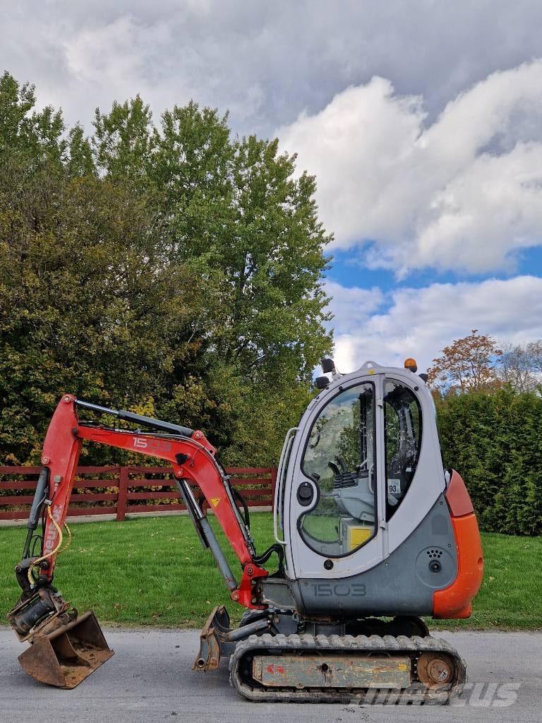 Neuson 1503 RD Miniekskavaatorid < 7 t