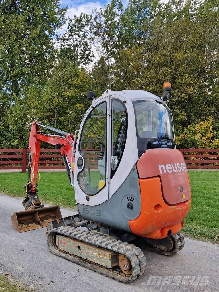 Neuson 1503 RD Miniekskavaatorid < 7 t