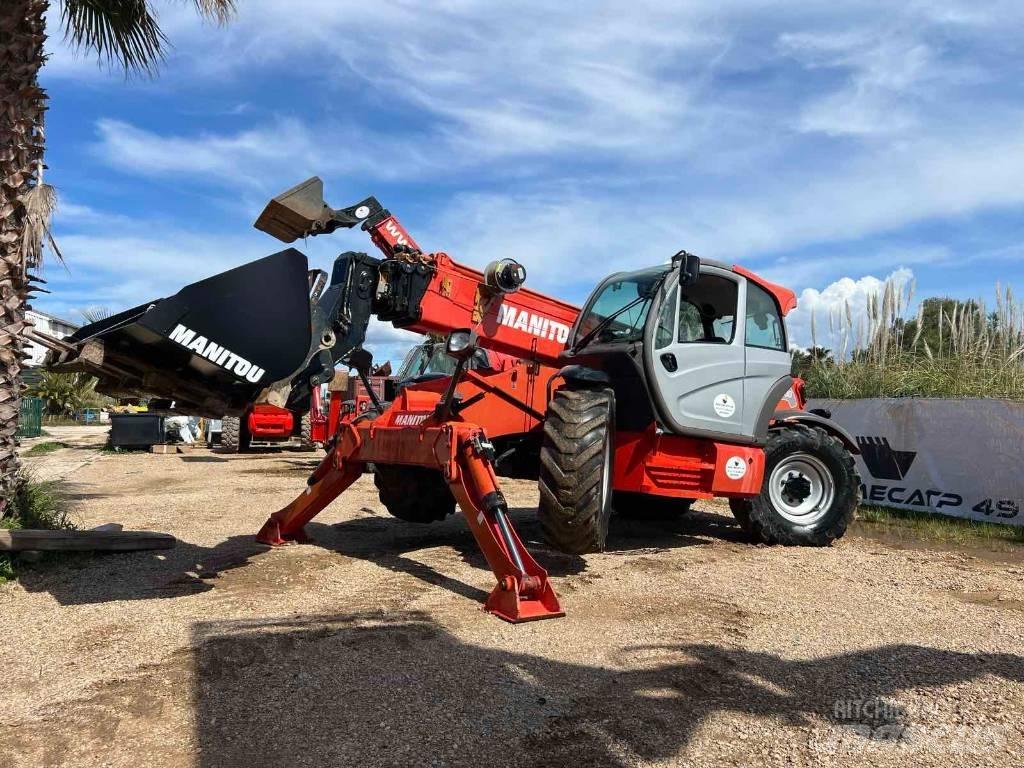Manitou MT 1840 Teleskooplaadurid