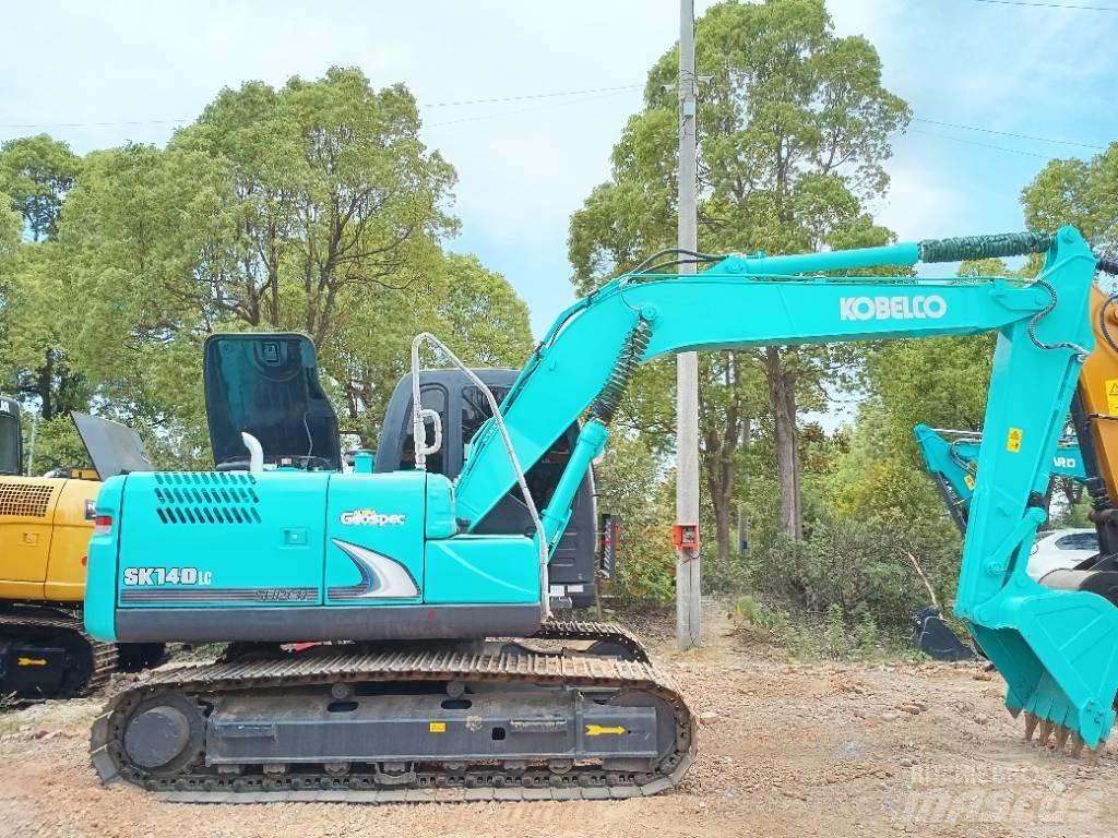 Kobelco SK 140 LC Roomikekskavaatorid