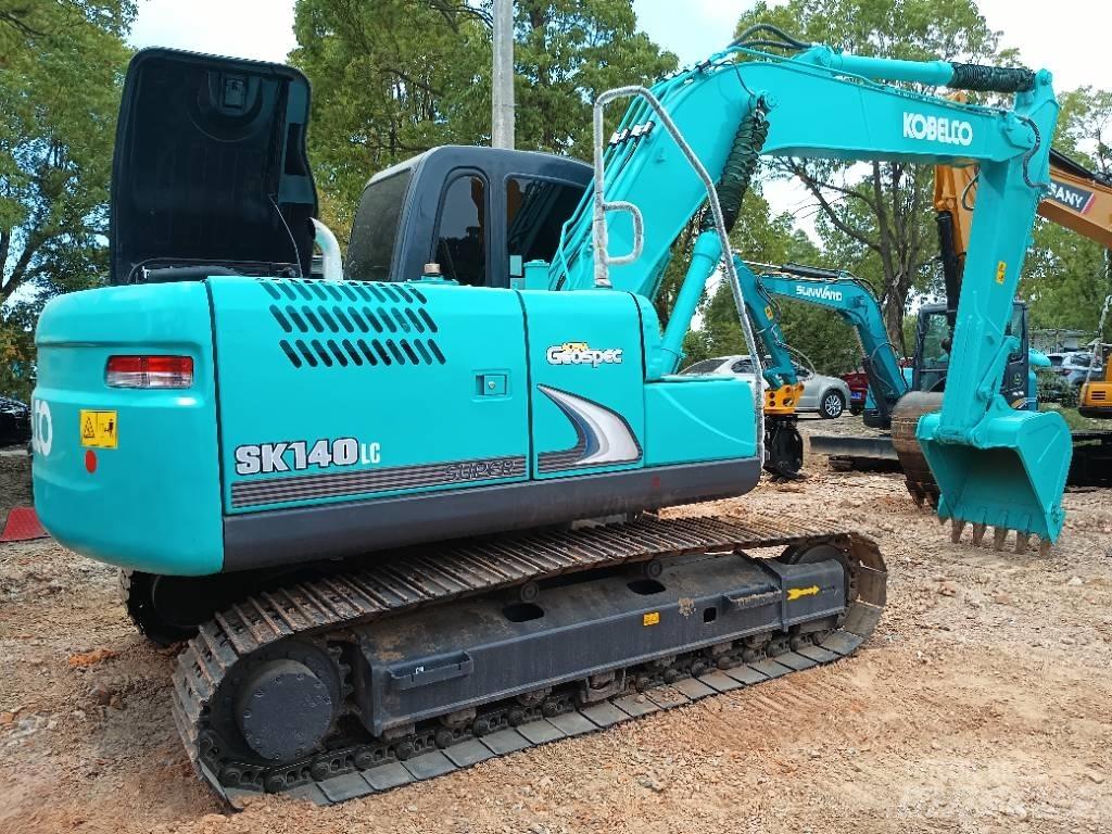 Kobelco SK 140 LC Roomikekskavaatorid