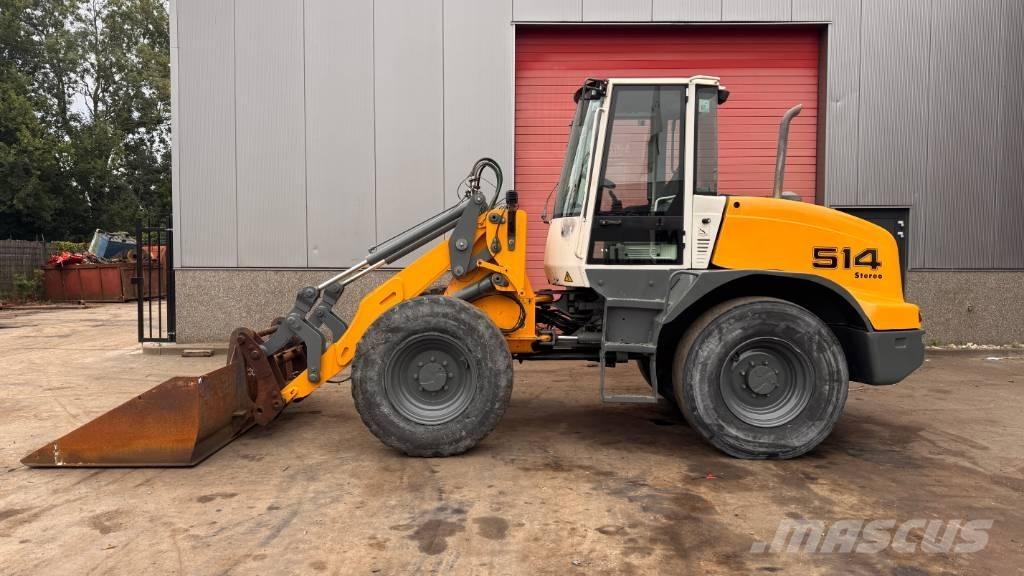 Liebherr L 514 Rataslaadurid