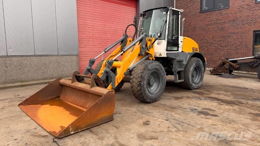Liebherr L 514 Rataslaadurid