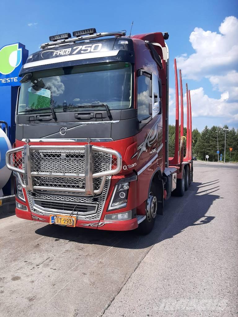 Volvo FH 16 Metsaveokid