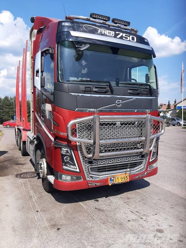 Volvo FH 16 Metsaveokid