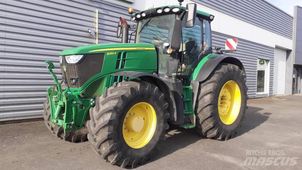 John Deere 6250 R Traktorid