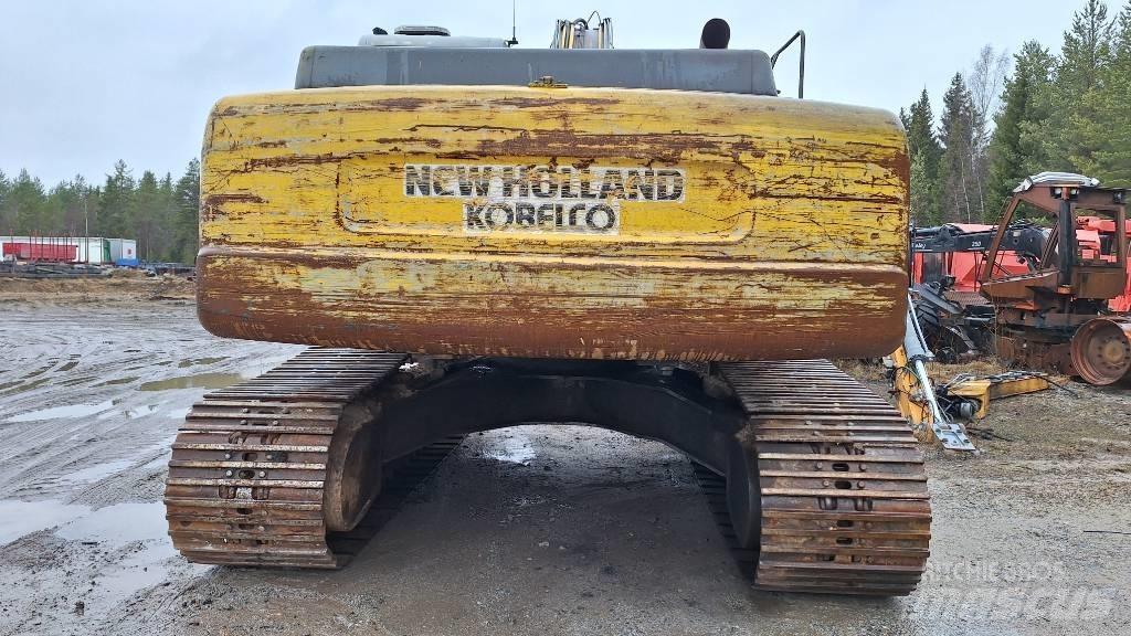 New Holland E 305 Roomikekskavaatorid