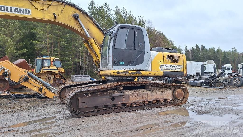 New Holland E 305 Roomikekskavaatorid