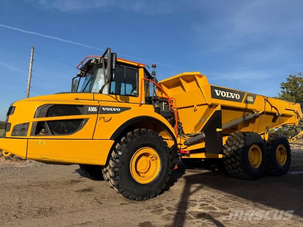 Volvo A 30 G Liigendraamiga pinnaseveokid