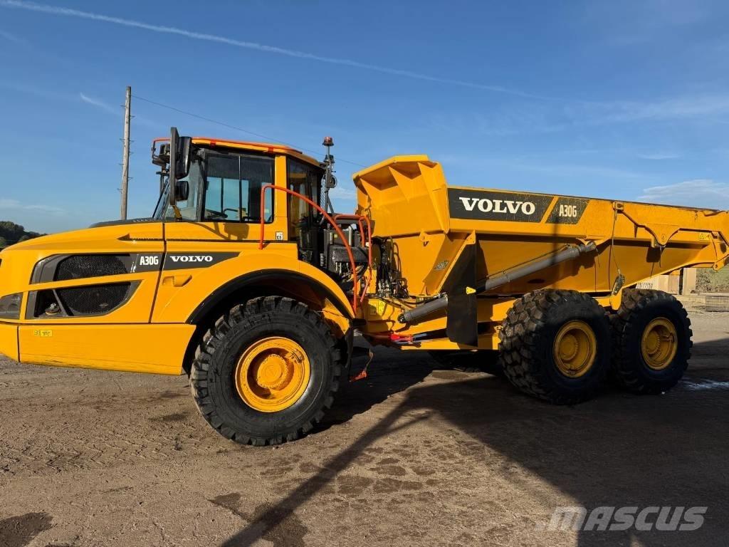 Volvo A 30 G Liigendraamiga pinnaseveokid