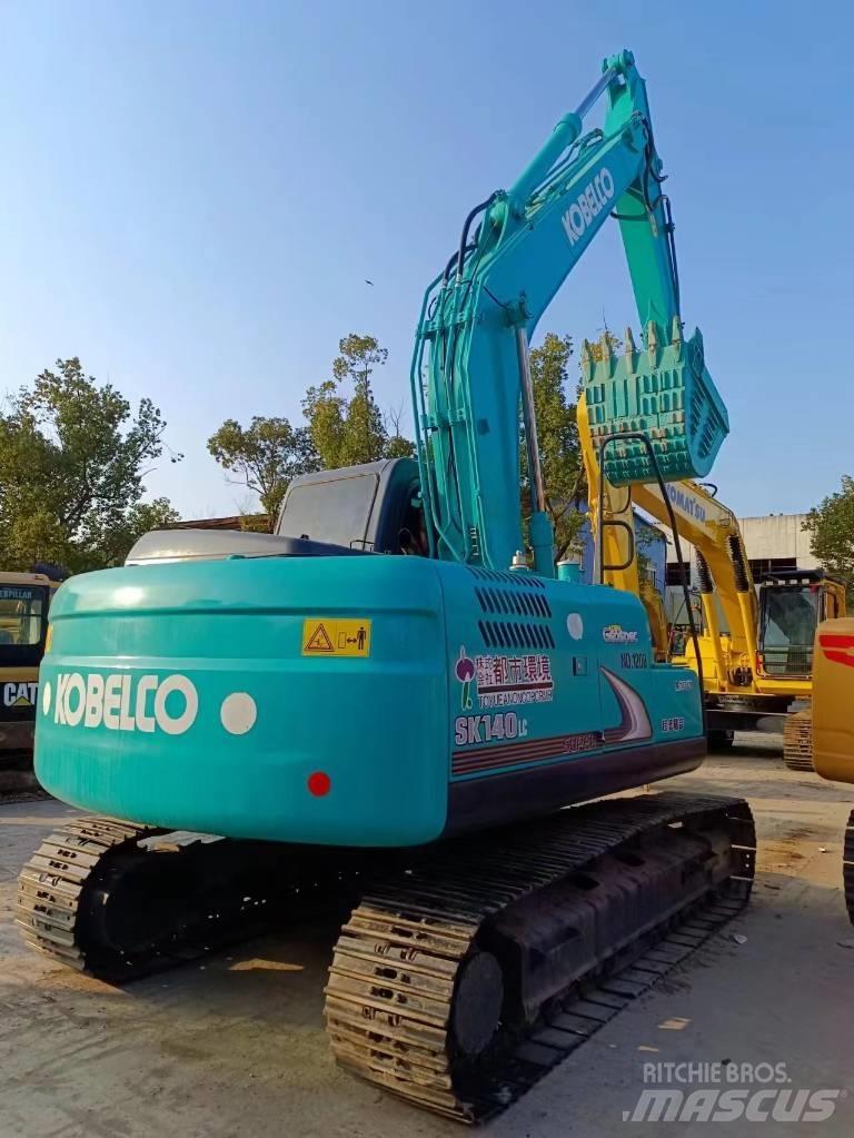 Kobelco SK 140 Miniekskavaatorid < 7 t