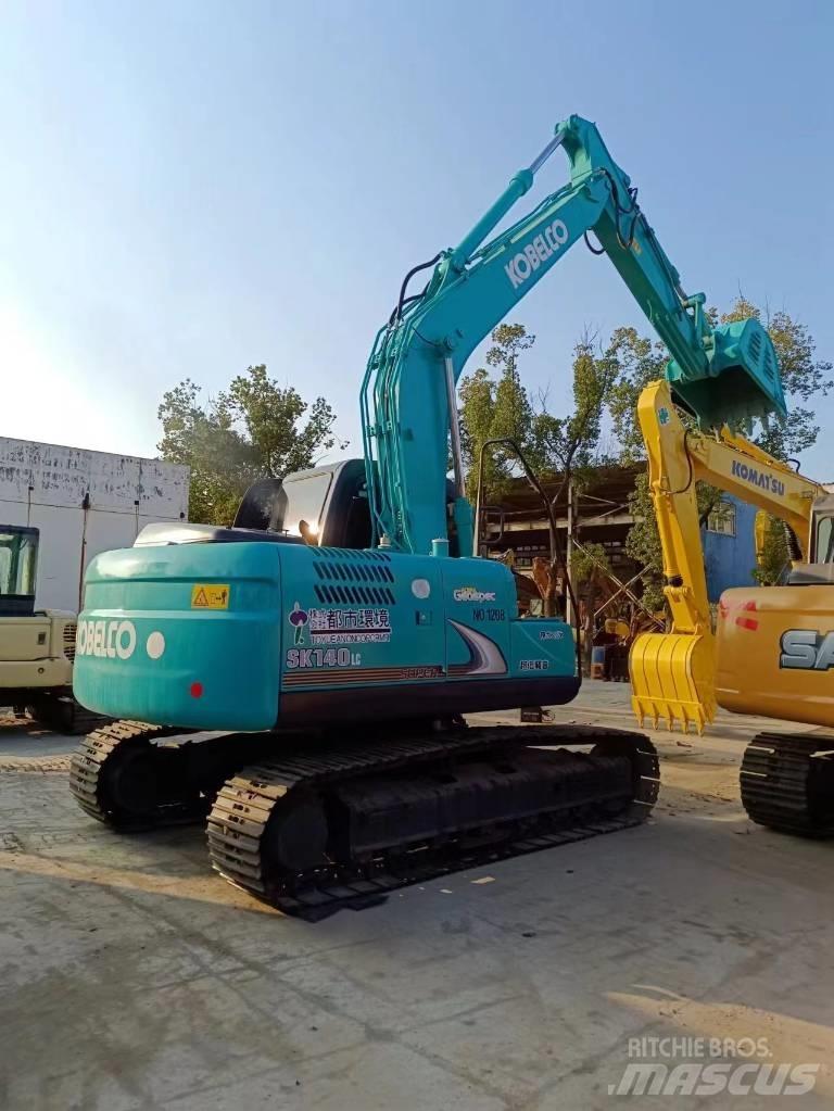 Kobelco SK 140 Miniekskavaatorid < 7 t