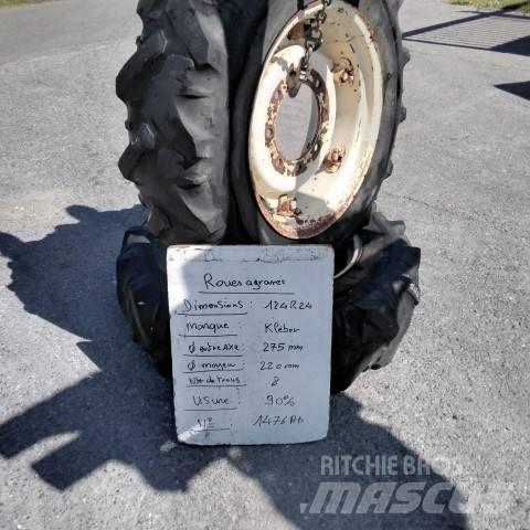 Kleber 320/85R24 Rehvid, rattad ja veljed