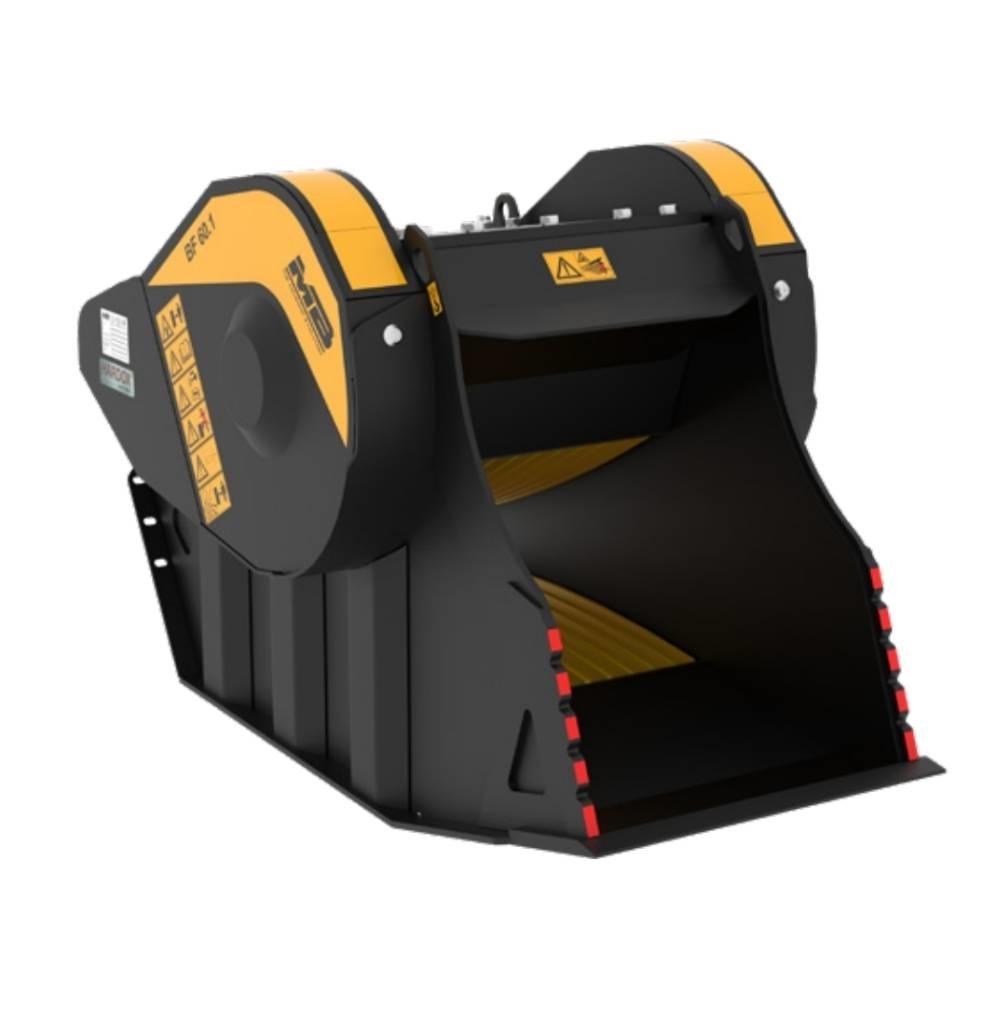 MB Crusher BF60.1 S4 Ehituspurustid