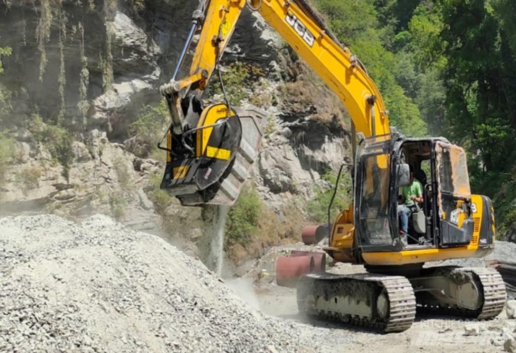 MB Crusher BF60.1 S4 Ehituspurustid